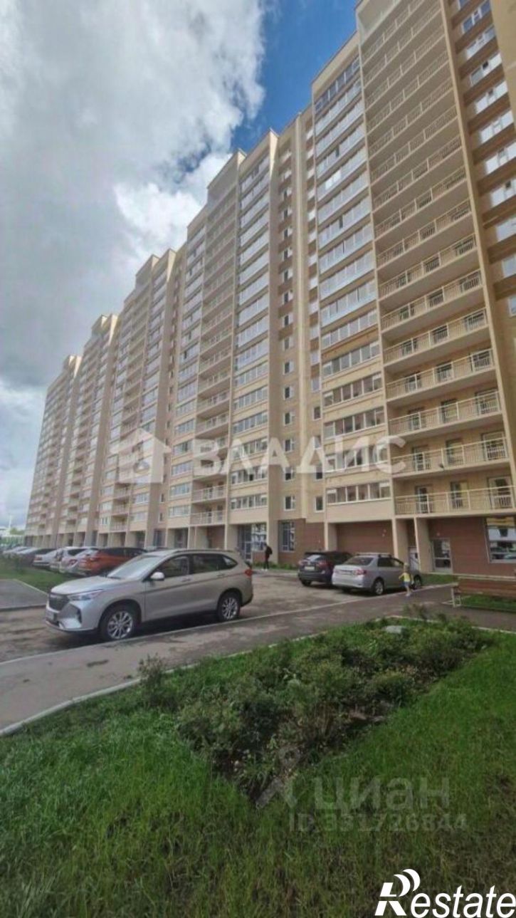 1-комн квартира ул Яблочкова, 26/1,  д. 26/1