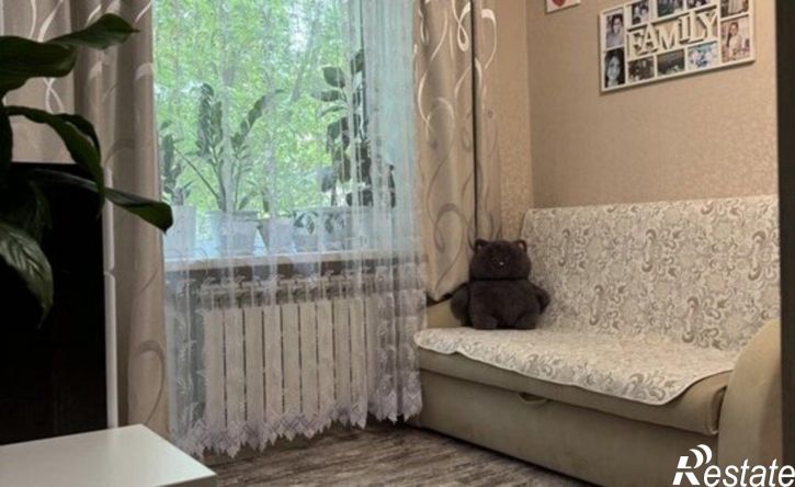 1-комн квартира ул Клары Цеткин, 19,  д. 19