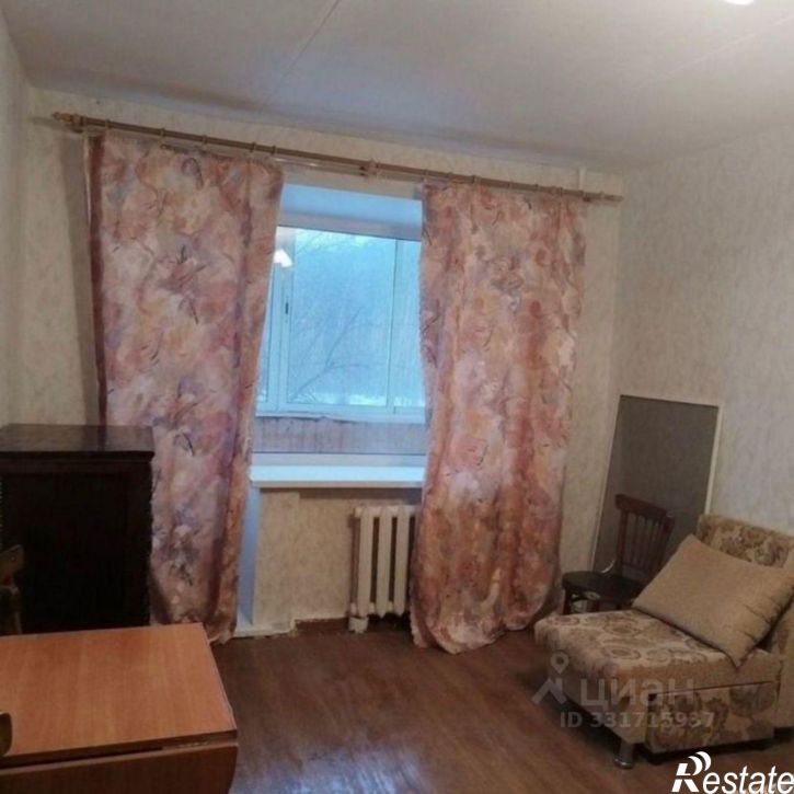 1-комн квартира ул Калинина, 36,  д. 36