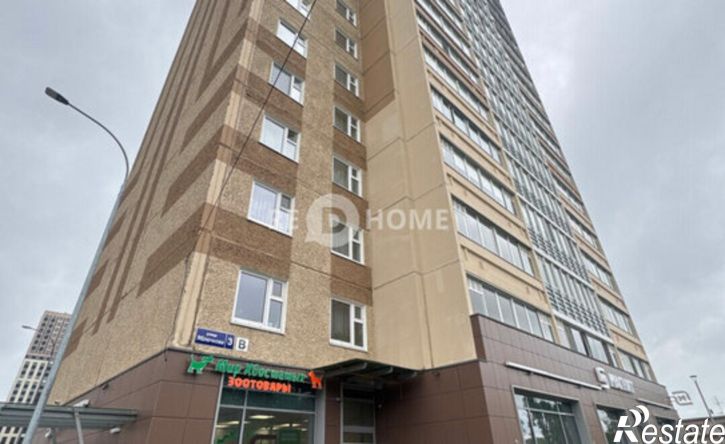1-комн квартира ул Яблочкова, 26/1,  д. 26/1