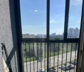2-комн, 43кв м, этаж 7/16 ул Серебристая, 16