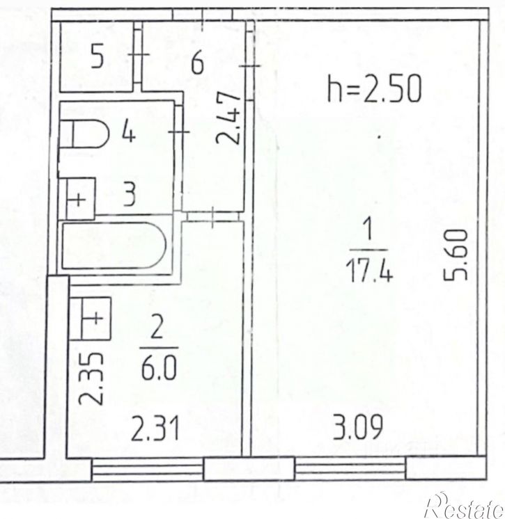1-комн квартира ул Героев Хасана, 147,  д. 147