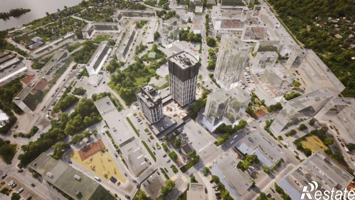2-комн квартира в новом доме Батумская улица, 21