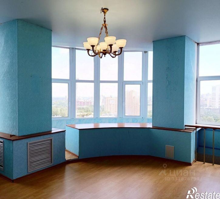 3-комн квартира ул Василия Каменского, 10а,  д. 10а