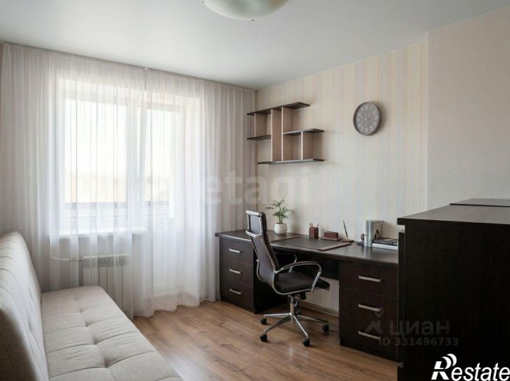 4-комн квартира 1-й Еловский пер, 24,  д. 24