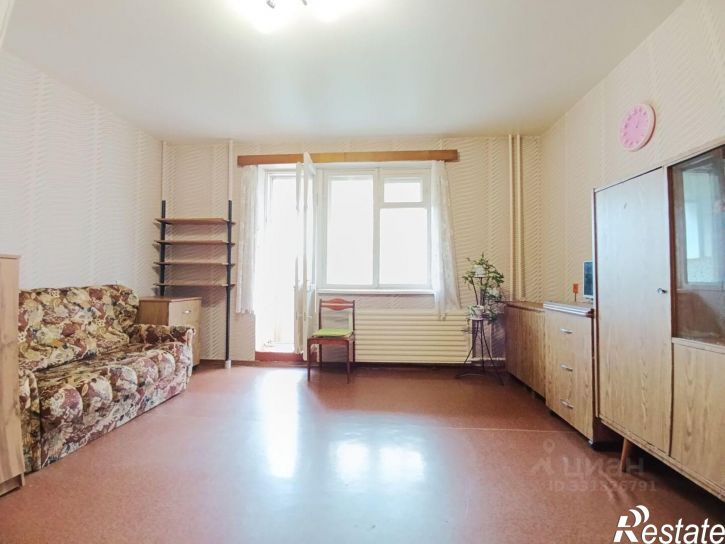 1-комн квартира ул Уральская, 55,  д. 55