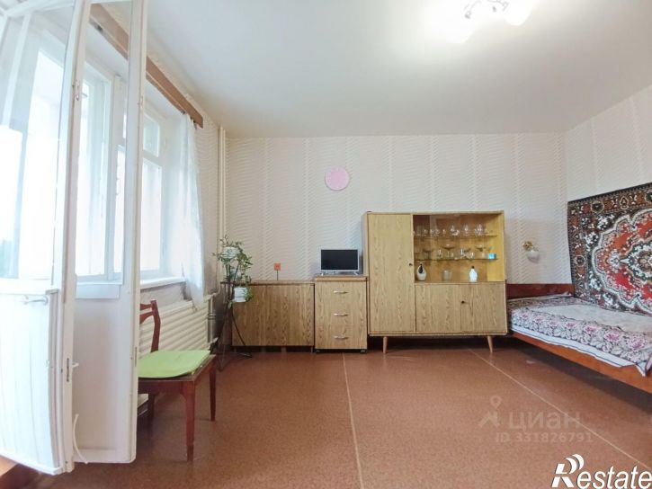 1-комн квартира ул Уральская, 55,  д. 55
