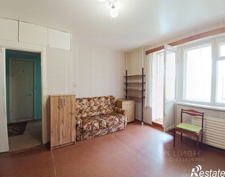 1-комн квартира ул Уральская, 55,  д. 55