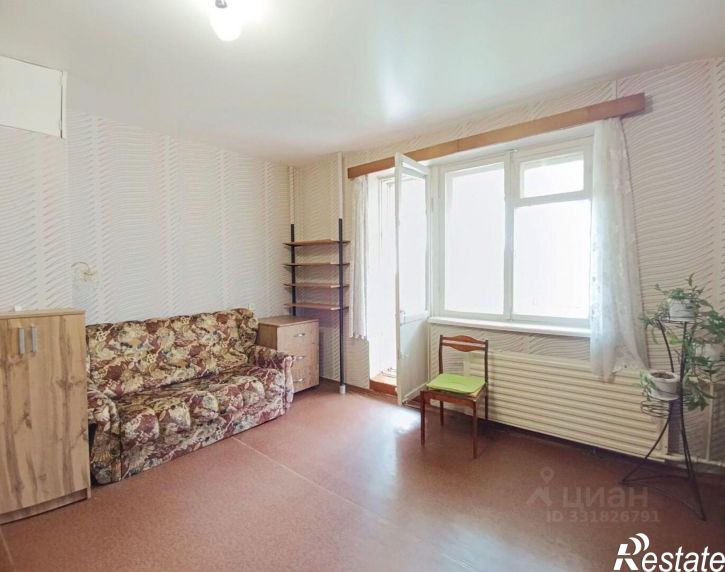 1-комн квартира ул Уральская, 55,  д. 55