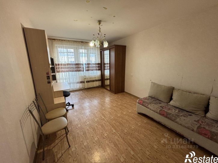 1-комн квартира ул Комбайнеров, 39,  д. 39