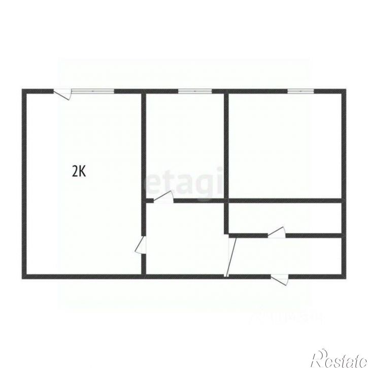 2-комн квартира ул Ласьвинская, 38,  д. 38