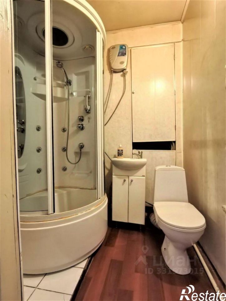 1-комн квартира ул Красноводская, 3,  д. 3