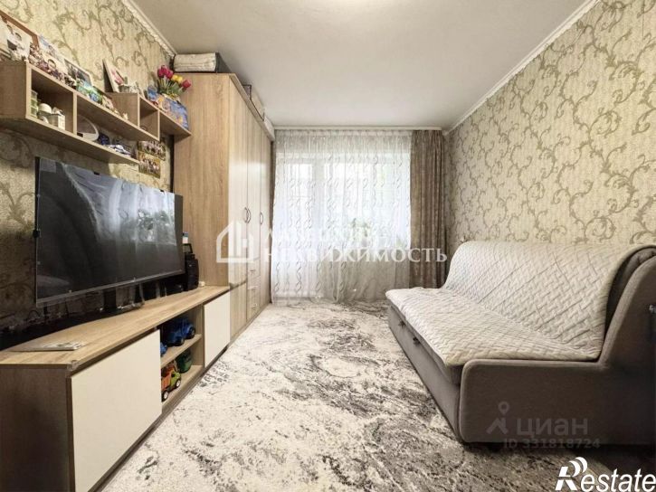 1-комн квартира ул Академика Курчатова, 6,  д. 6
