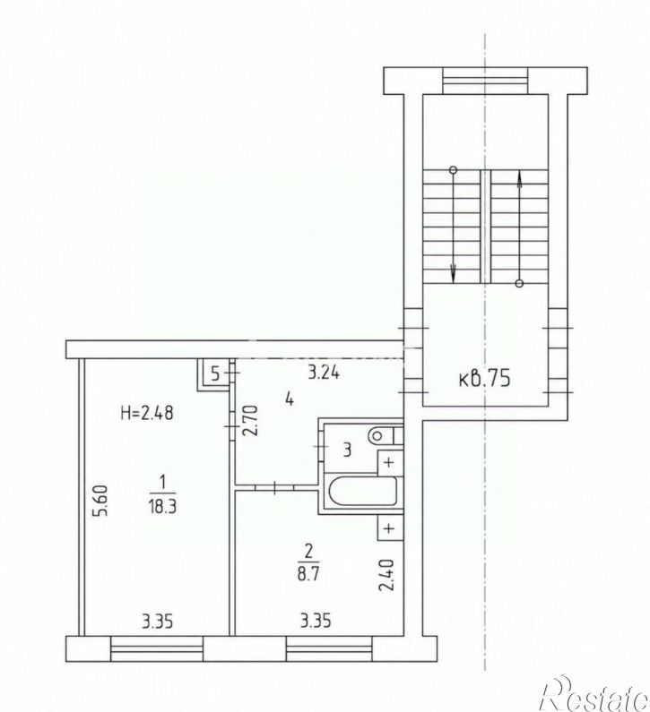 1-комн квартира шоссе Космонавтов, 108,  д. 108