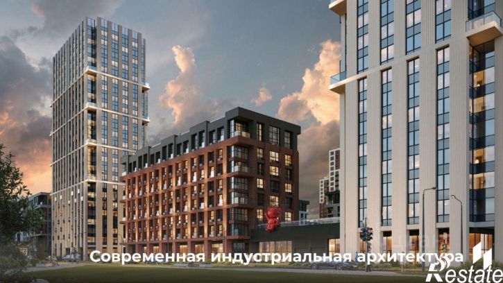 3-комн квартира в новом доме ул Барамзиной, 62,  д. 62