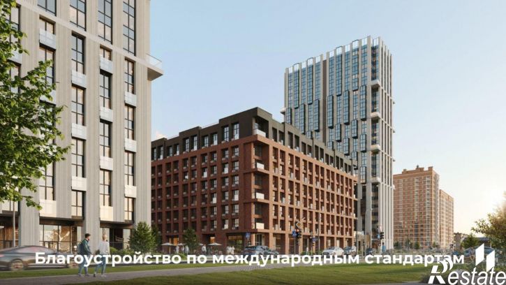 3-комн квартира в новом доме ул Барамзиной, 62,  д. 62