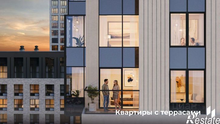 3-комн квартира в новом доме ул Барамзиной, 62,  д. 62