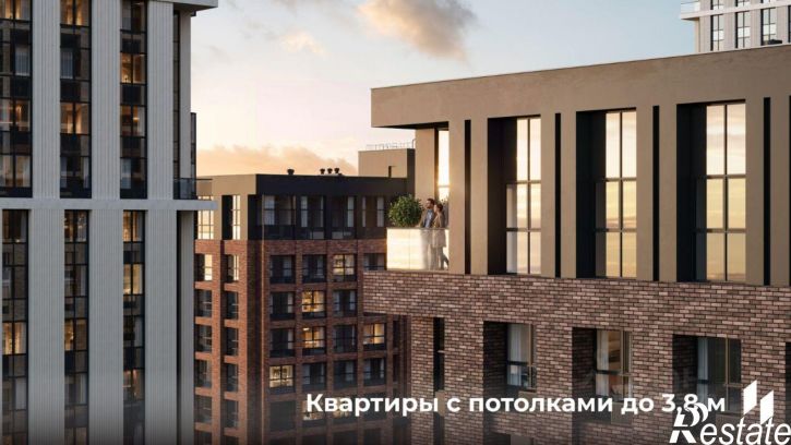 3-комн квартира в новом доме ул Барамзиной, 62,  д. 62