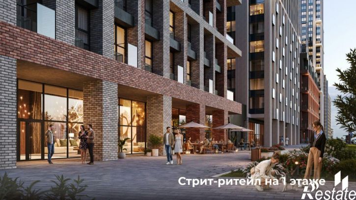 3-комн квартира в новом доме ул Барамзиной, 62,  д. 62
