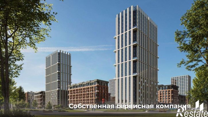 3-комн квартира в новом доме ул Барамзиной, 62,  д. 62