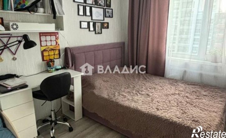 1-комн квартира ул Серебристая, 12,  д. 12