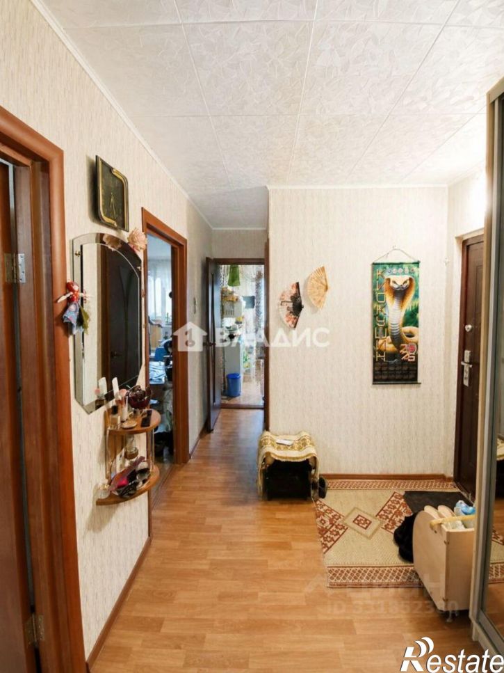 3-комн квартира ул Крупской, 89,  д. 89