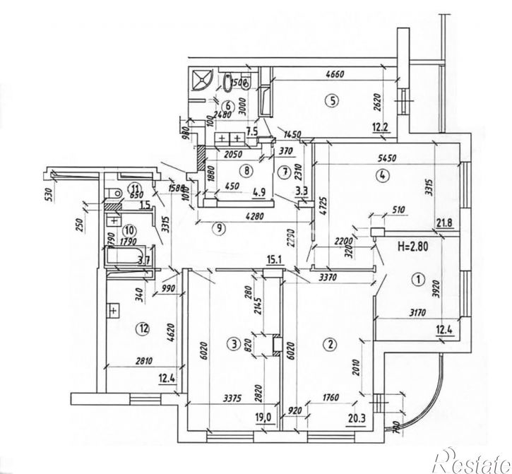 4-комн квартира шоссе Космонавтов, 217,  д. 217