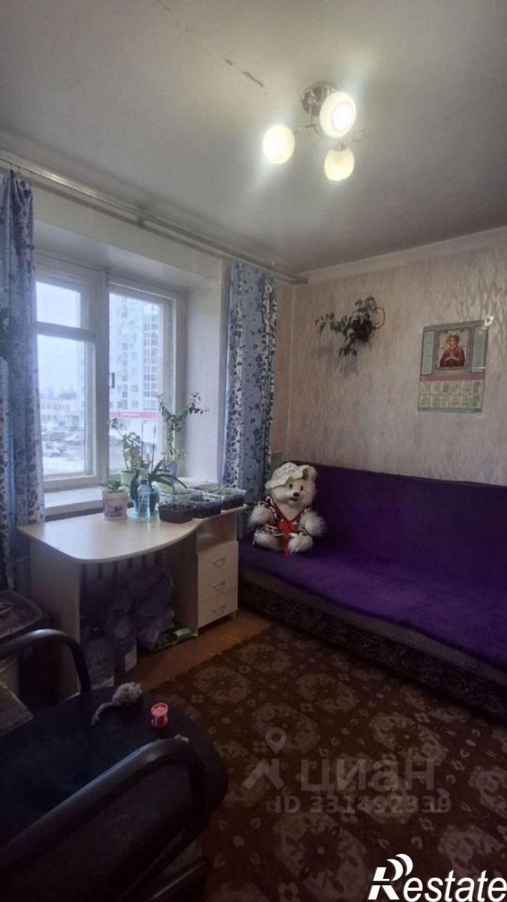 3-комн квартира ул Гусарова, 7,  д. 7