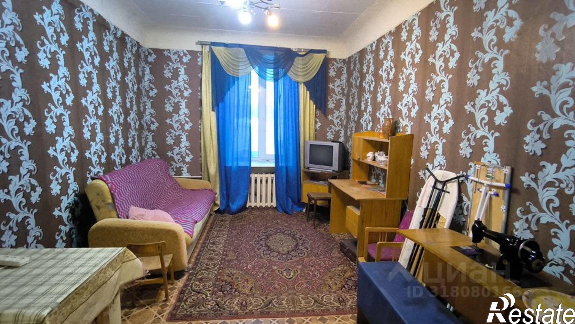 Купить комнату за 1 500 000 рублей на ул Лебедева, 38