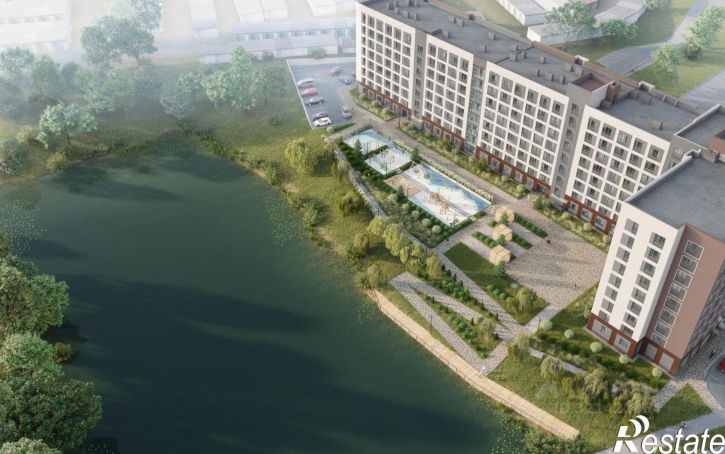 2-комн квартира в новом доме улица Карпинского, 115