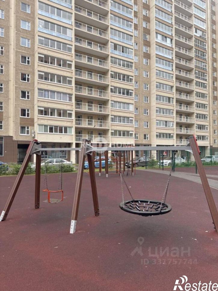 1-комн квартира ул Яблочкова, 26/1,  д. 26/1