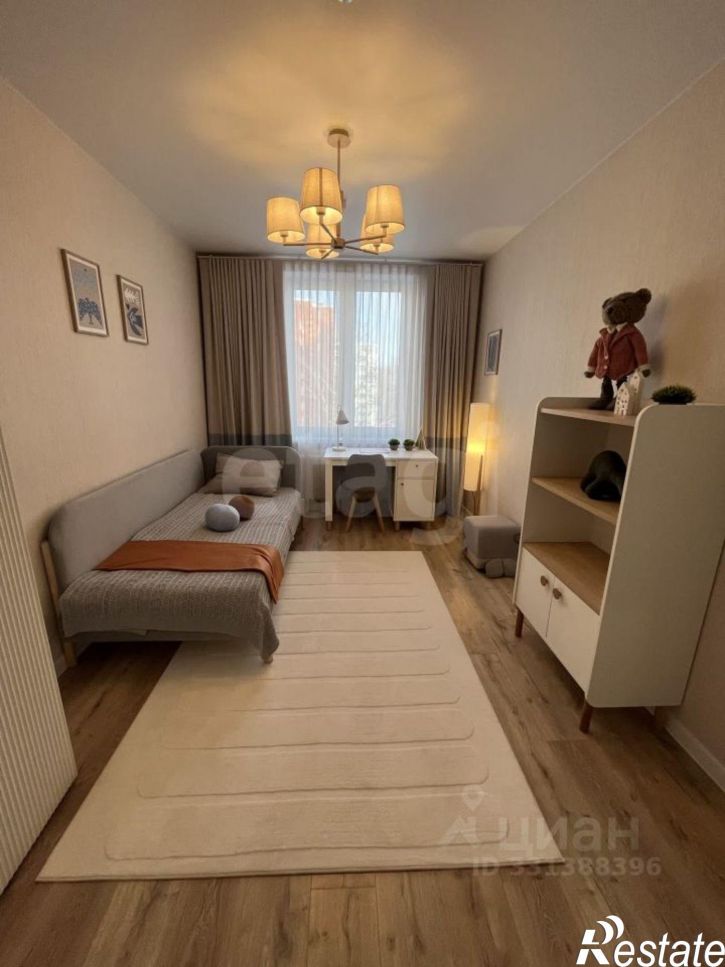 3-комн квартира ул Левченко, 34А,  д. 34А