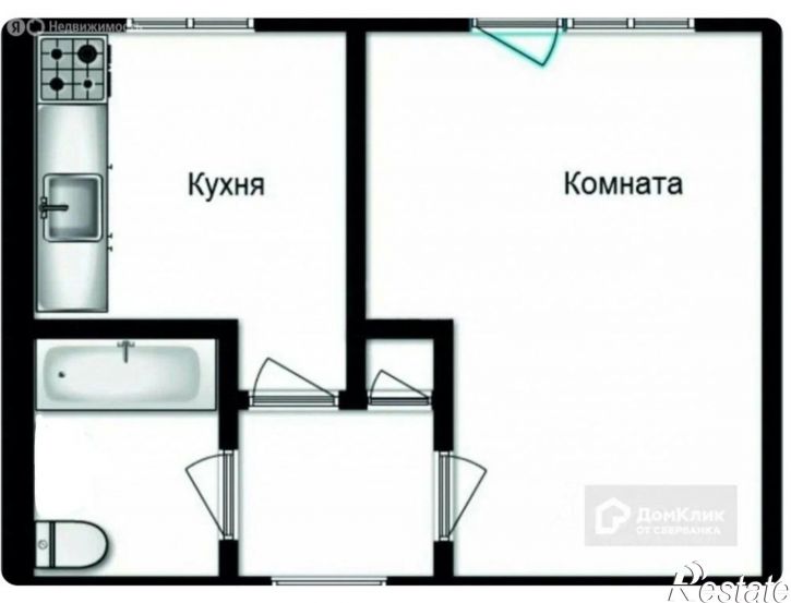 1-комн квартира ул Солдатова, 45,  д. 45