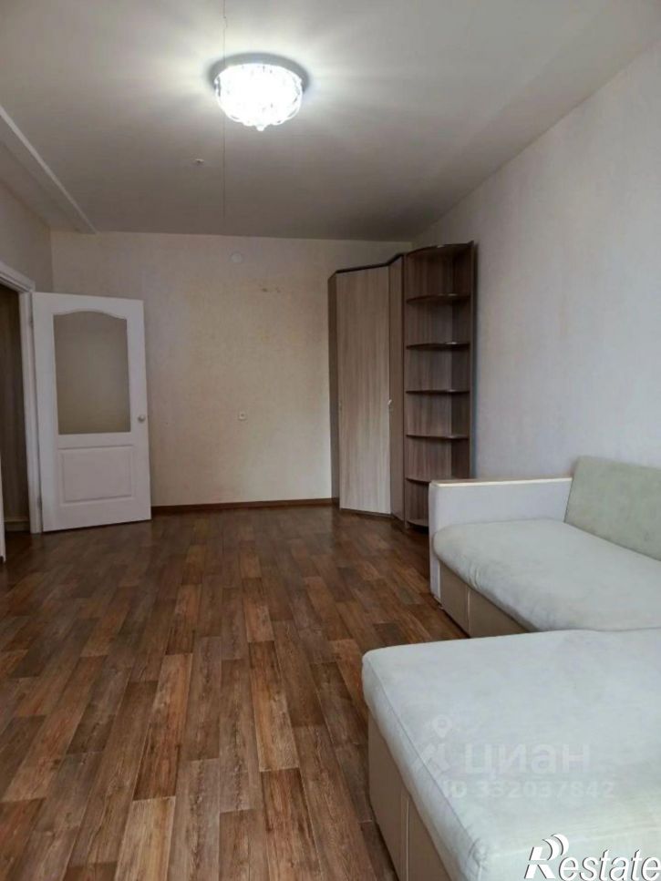 1-комн квартира ул Красногвардейская, 2,  д. 2