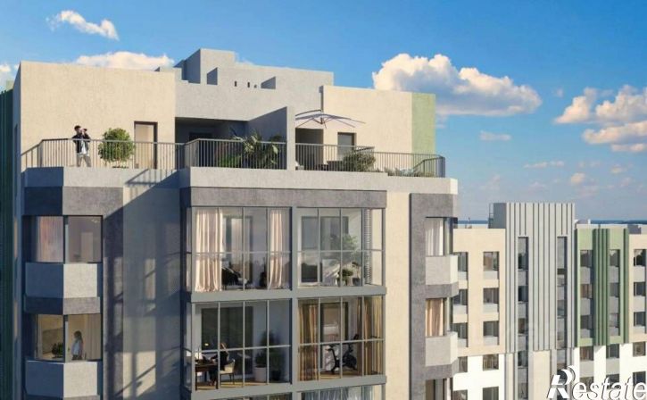 2-комн квартира в новом доме ул Серебристая, 1,  д. 1
