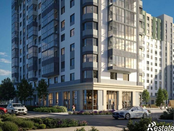 2-комн квартира в новом доме ул Серебристая, 1,  д. 1