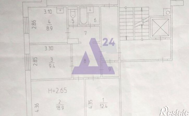 3-комн квартира ул Уинская, 7,  д. 7