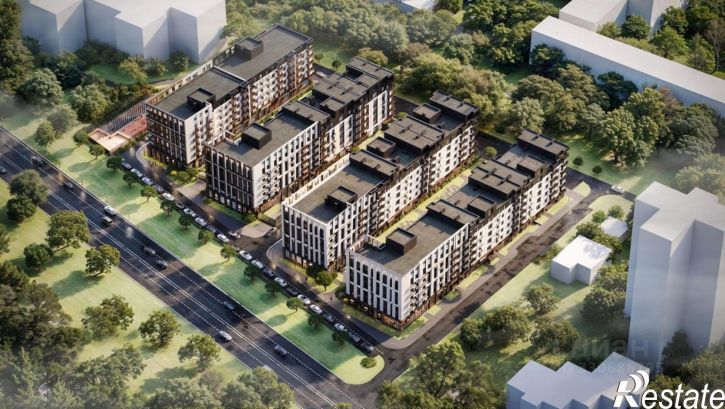 2-комн квартира в новом доме б-р Гагарина, 70а,  д. 70а