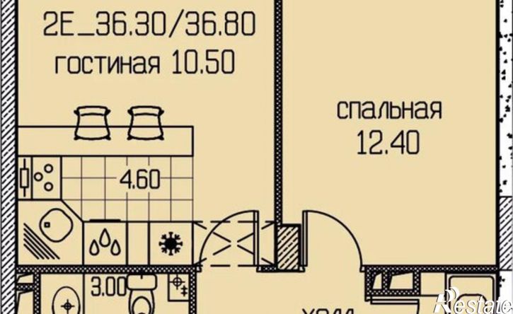 2-комн квартира в новом доме ул Автозаводская, 89,  д. 89