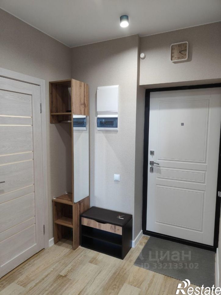 1-комн квартира ул Космонавта Леонова, 41/1,  д. 41/1