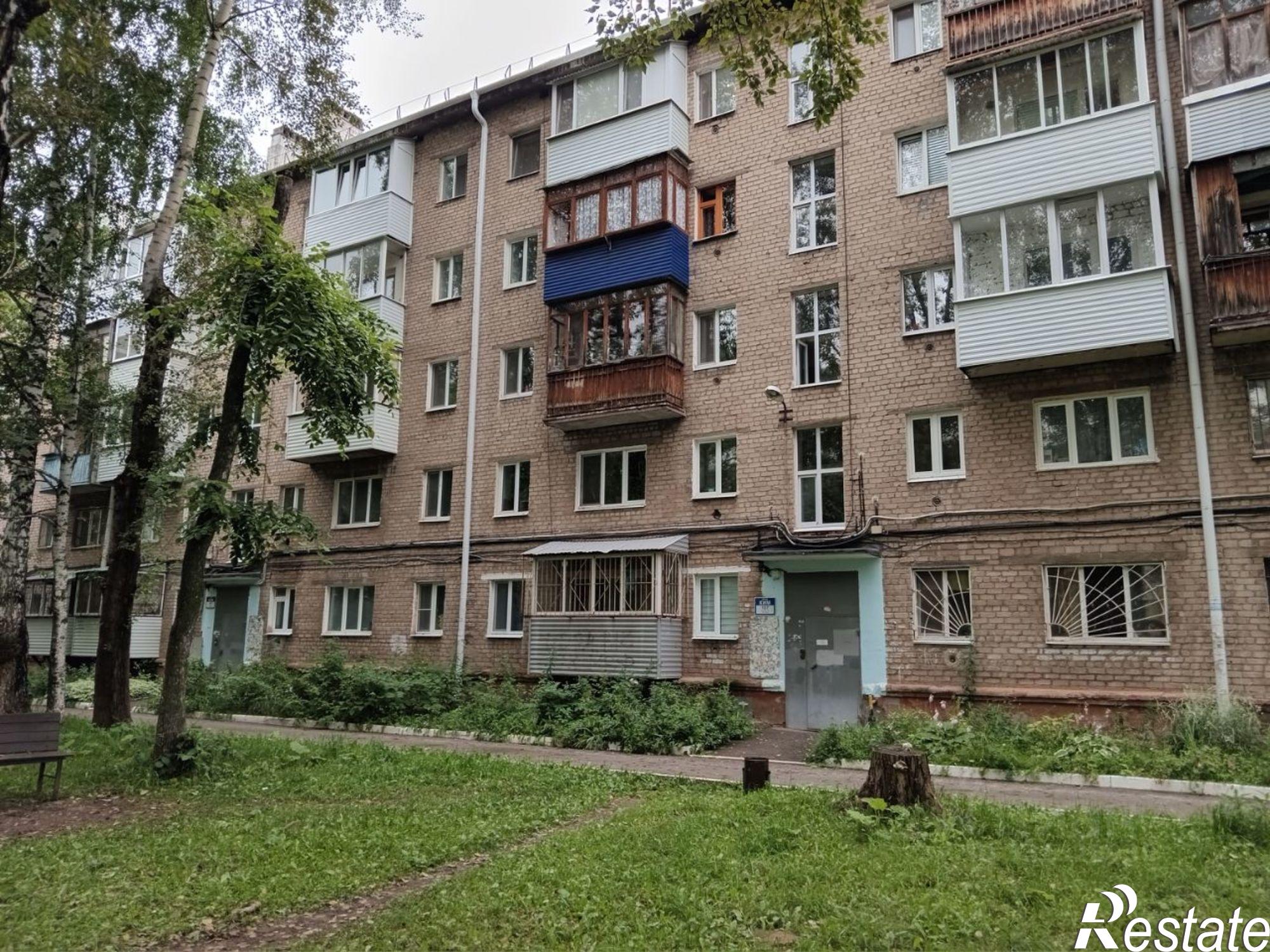 Купить квартиру за 4 700 000 рублей на ул КИМ, 107