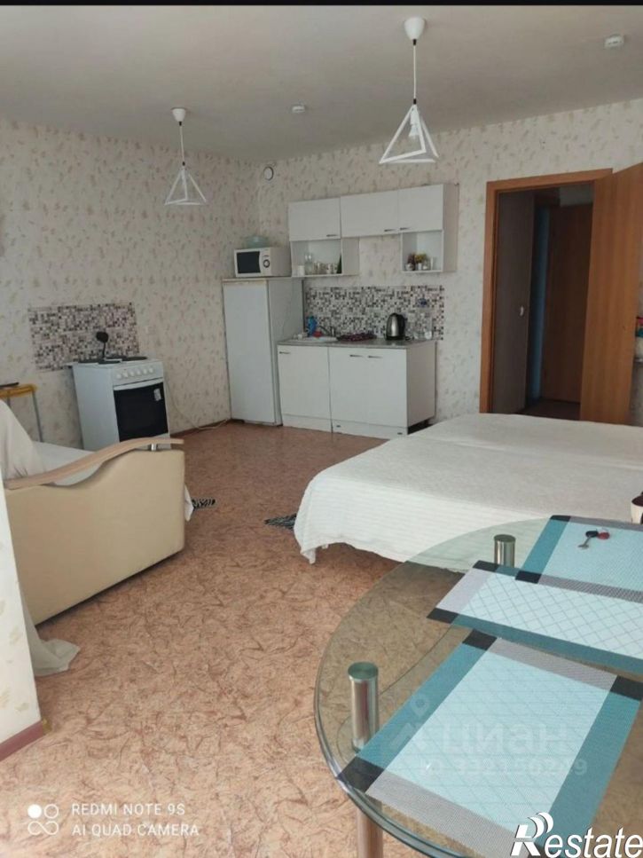 1-комн квартира ул Крылова, 17,  д. 17