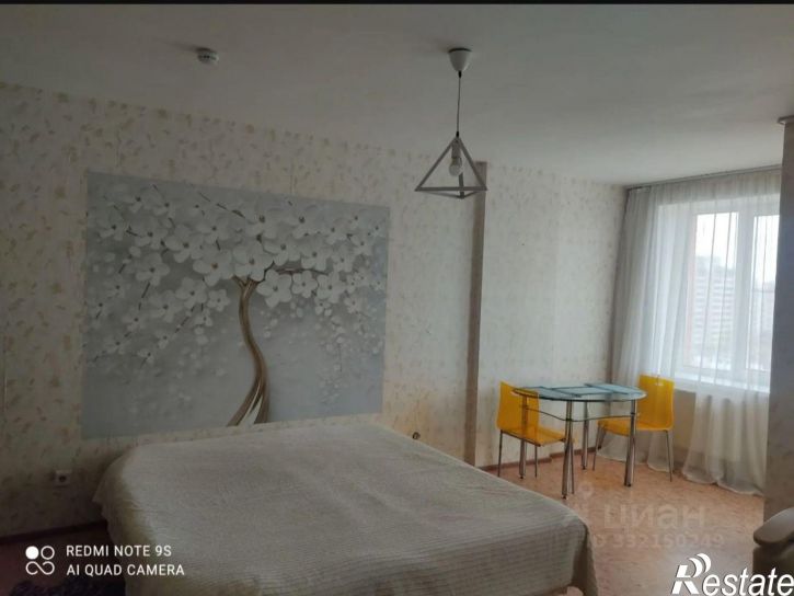 1-комн квартира ул Крылова, 17,  д. 17