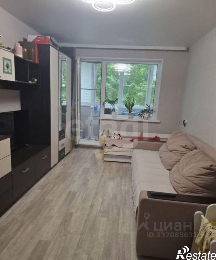 1-комн квартира ул Целинная, 21,  д. 21