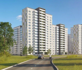 1-комн, 34 кв м, этаж 8/12 ул Гашкова, 53 3
