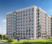 1-комн, 33 кв м, этаж 3/8 улица Карпинского, 115