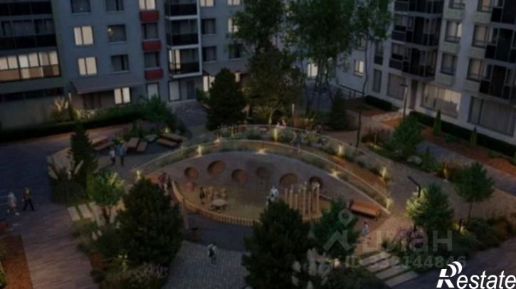 1-комн квартира в новом доме ул Дзержинского, 35б,  д. 35б