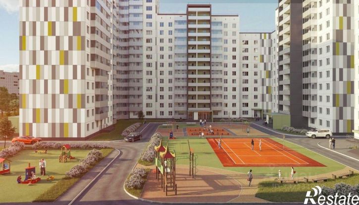 1-комн квартира в новом доме ул Гашкова, 53 3,  д. 53 3,  к. 3