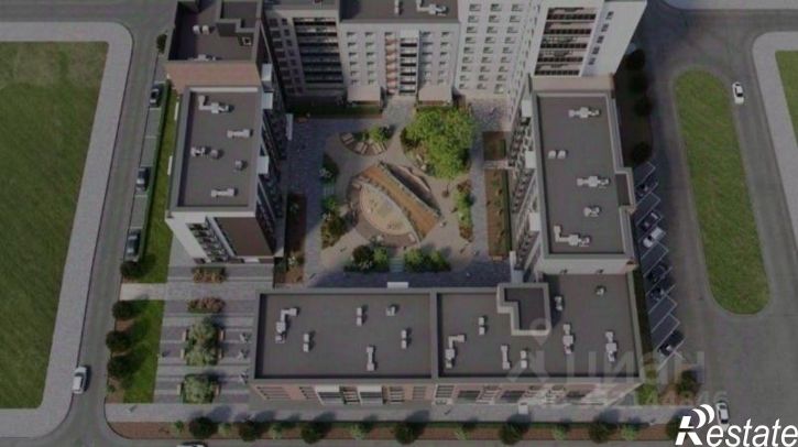 1-комн квартира в новом доме ул Дзержинского, 35б,  д. 35б