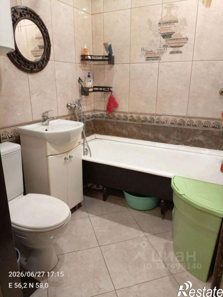 1-комн квартира ул Вижайская, 15,  д. 15